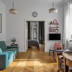 Near River - 58m2, Metro, Balcony * Varsavia
