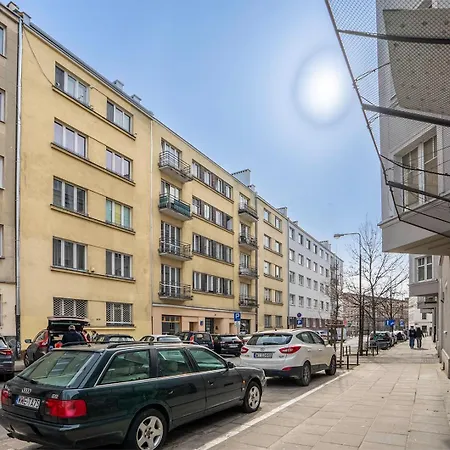 Near River - 58m2, Metro, Balcony Varsavia