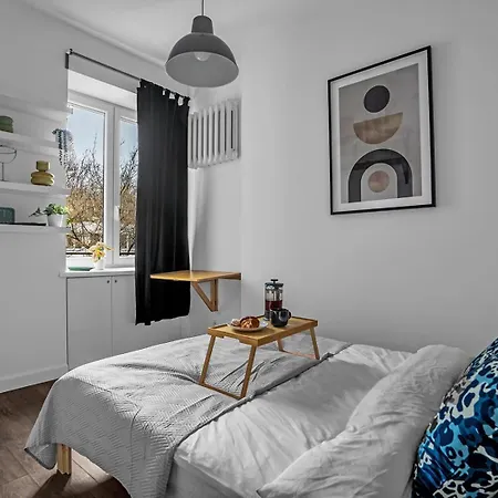 Near River - 58m2, Metro, Balcony * Varšava