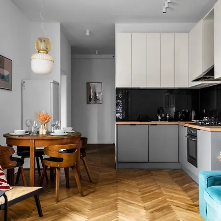 Near River - 58m2, Metro, Balcony Apartmán *