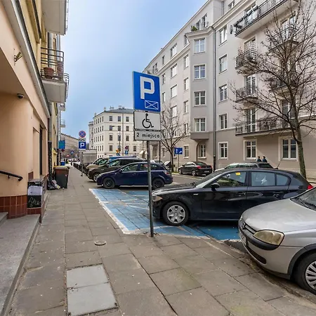 Near River - 58m2, Metro, Balcony Apartmán Varšava