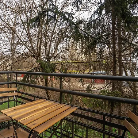 Near River - 58m2, Metro, Balcony Varsavia