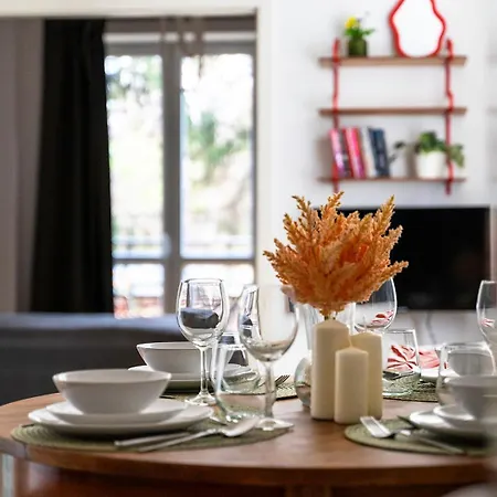 Διαμέρισμα Near River - 58m2, Metro, Balcony