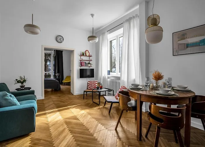 Near River - 58m2, Metro, Balcony Warszawa