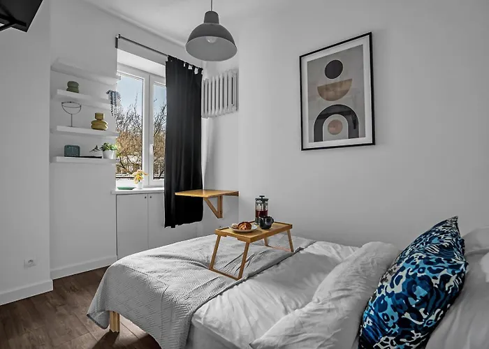 Near River - 58m2, Metro, Balcony * Warszawa