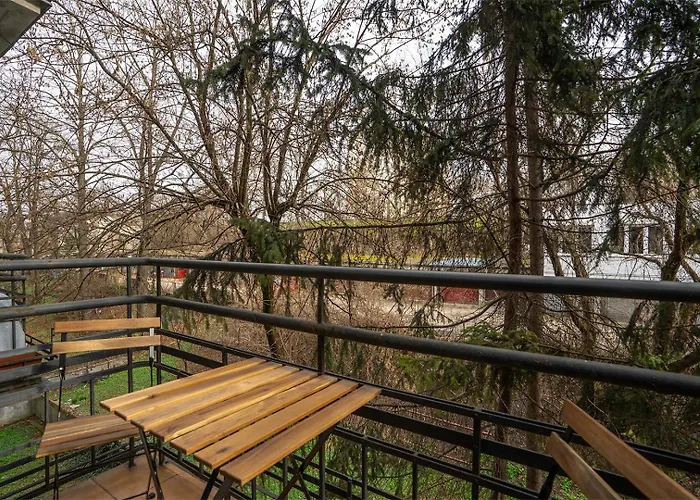 Near River - 58m2, Metro, Balcony Warszawa