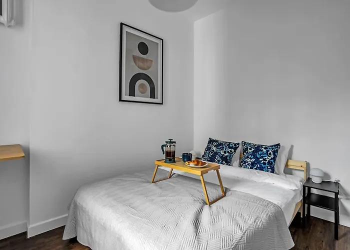 Near River - 58m2, Metro, Balcony * Warszawa