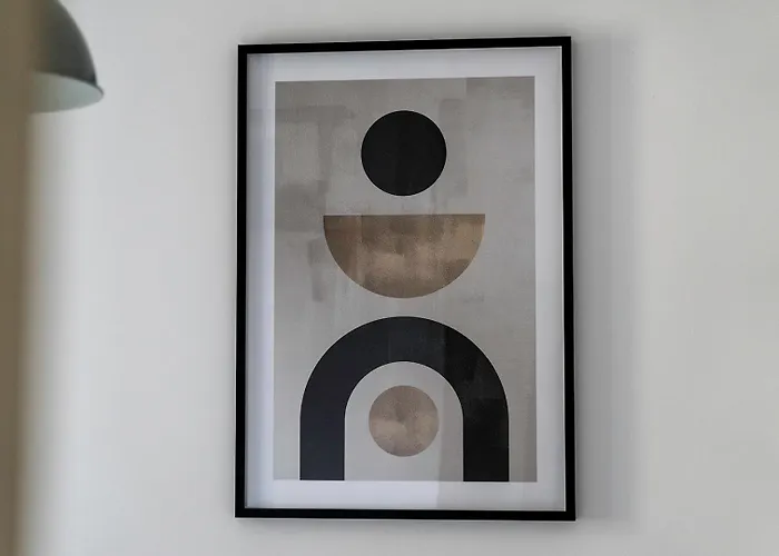 Near River - 58m2, Metro, Balcony *