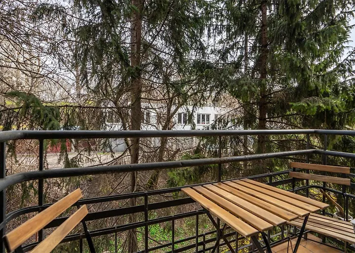 Near River - 58m2, Metro, Balcony * Warszawa