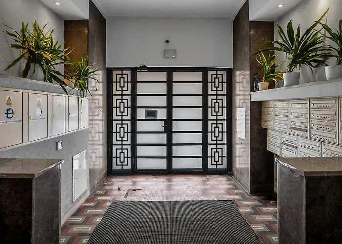 Apartament Near River - 58m2, Metro, Balcony