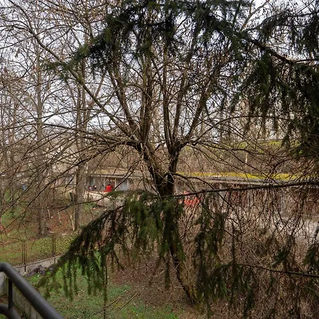 Near River - 58m2, Metro, Balcony Apartamento Varsovia