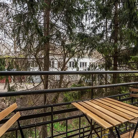 Near River - 58m2, Metro, Balcony * Warschau