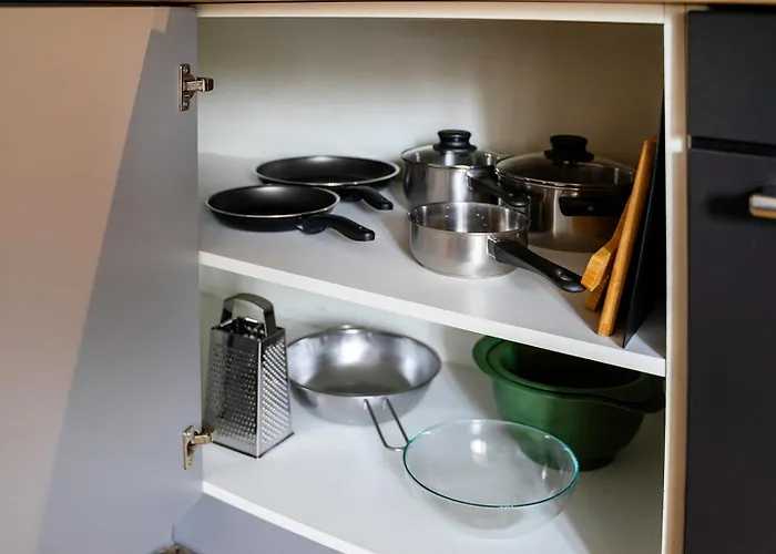 Apartment Near River - 58m2, Metro, Balcony