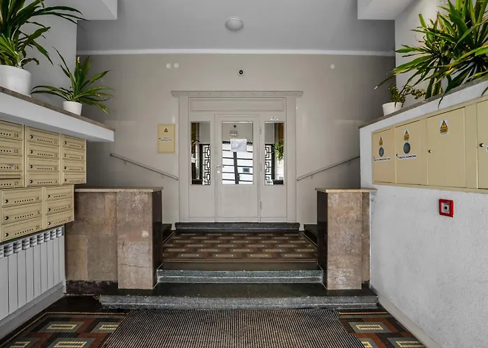 Near River - 58m2, Metro, Balcony Warsaw