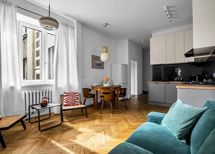 Near River - 58m2, Metro, Balcony *