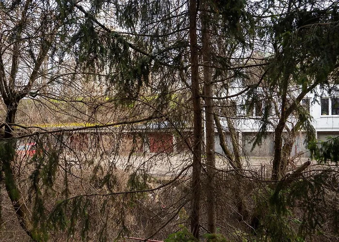 Near River - 58m2, Metro, Balcony Apartment